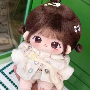 20 см аниме хлопковые куклы игрушки, милые и классные игрушки, наборы игрушек, игрушечная одежда, подходит для любителей аниме, детские подарки на Хэллоуин Skeletonless