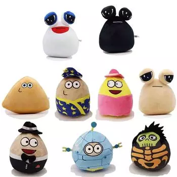 20 см аниме игра The Maw My Pet Alien Pou Kawaii мультфильм плюшевые игрушки детские подарки на день рождения