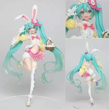 20 см аниме-игра VOCALOID 2-й сезон весна Ver Miku Hatsune Miku фигурка 20cm