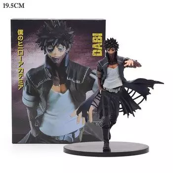 20 см аниме My Hero Academia Azawa Shouta Dabi фигурки героев игрушка геройская академия фигурка игрушки