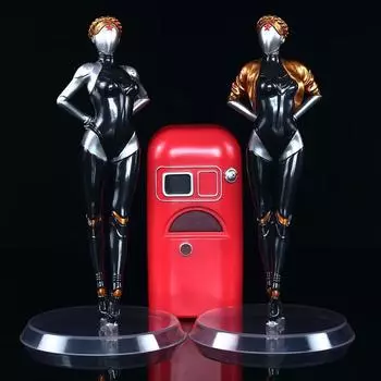 20 см Atomic Heart Atomictwinnies Игра ПВХ Фигурка Аниме Фигурка Близнецы из Atomic Heart Модель Игрушки Коллекция Кукла Подарки