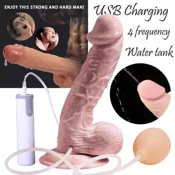 20 см брызгающая эякуляция реалистичное ощущение реалистичного фаллоимитатора на присоске для плоти