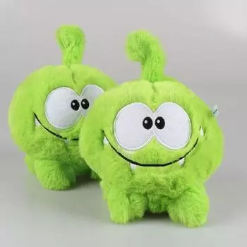 20 см Cut the Rope My Om Nom Cartoon Cut the Rope Мягкие и мягкие игрушки животных Плюшевые игрушки