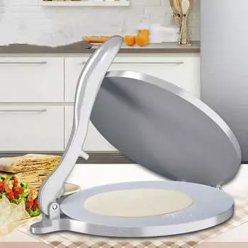 20 см DIY пресс для тортильи из алюминиевого сплава ручной пресс для кукурузных лепешек тесто инструменты кухонная утварь для выпечки кулинарные принадлежности