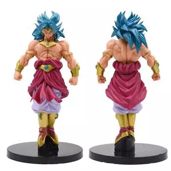 20 см Dragon Ball аниме фигурка Broli Super Figma Toys DBZ супер фигурка ПВХ Коллекция Модель игрушки для детей подарки