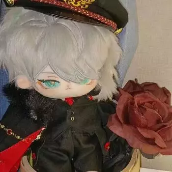 20 см Genshin Impact Cotton Dolls Anime Peripheral Stuffed Plush Dressup Puppet с костюмом Коллекционный подарок для детей