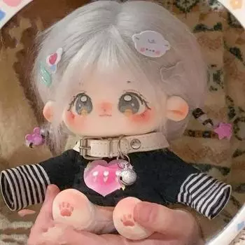 20 см хлопковая кукла аниме плюшевая игрушка Nannan милые мягкие плюшевые куклы сделай сам одеваются дети ребенок день рождения Хэллоуин подарок