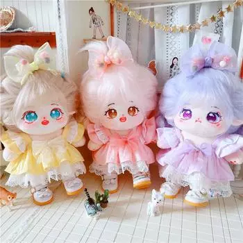 20 см хлопковая кукла Friends Idol Star Dolls милые мягкие игрушки для кастомизации фигурки хлопковая кукла-младенец плюшевые игрушки коллекция фанатов One Size
