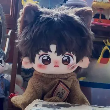 20 см хлопковая кукла мальчик настоящая крутая плюшевая кукла кукла обнаженная детская суперзвезда фигурка куклы ребенок может менять одежду подарок