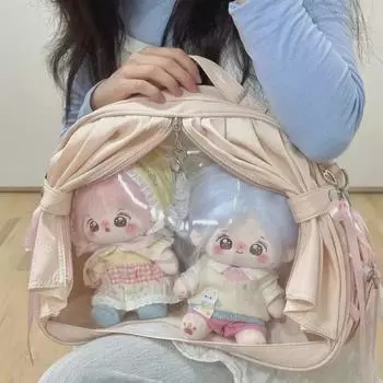 20 см хлопковая сумка для кукол Сумка Желтая Желтая