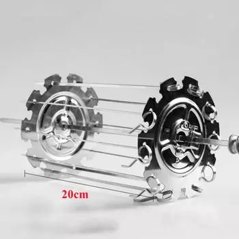 20 см инструменты для барбекю из нержавеющей стали, растягивающийся хлеб, спагетти, стейк, клетка для выпечки, кухонные принадлежности для семейной еды, аксессуары для выпечки