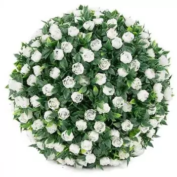 20 см искусственный цветочный шар искусственные цветы искусственный растительный шар с эвкалиптом декоративные шары для заднего двора балкона сада свадьбы и домашнего декора белый