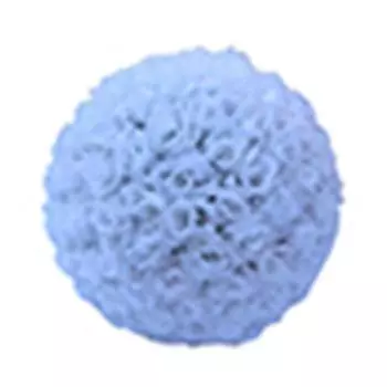 20 см искусственный шелковый цветок розы шар висячий декор для свадебной вечеринки центральная часть красный