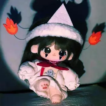 20 см Ismile Girl хлопковая кукла плюшевая детская DIY набор для одежды мягкая игрушка коллекция детских подарков на день рождения и Хэллоуин