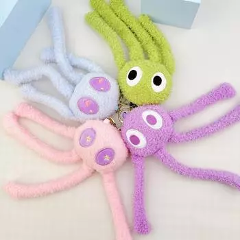 20 см кавайный мультфильм осьминог плюшевая кукла брелок кулон дети милые мягкие игрушки мягкая игрушка ребенок подарок на день рождения