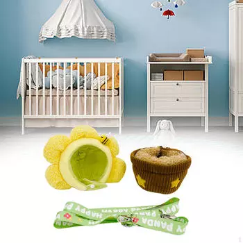 20 см кукольная одежда наряд наряд милый мягкий сумка через плечо декор одежда мода для детей Flower