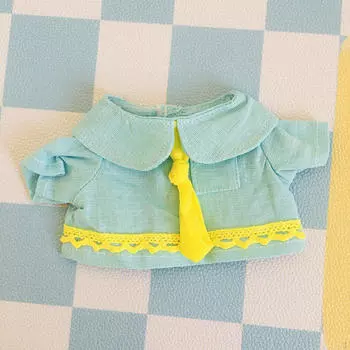 20 см Кукольная одежда Удобная Милая Одежда для Подвески Возраст 5-7 8-10 without hat