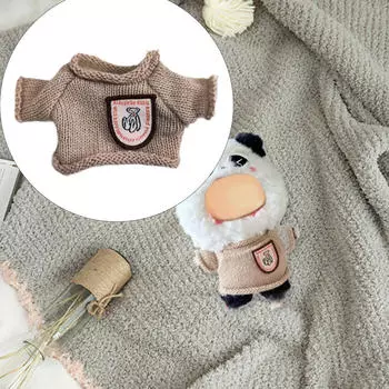 20 см кукольная одежда удобная, нарядная, кукольные аксессуары, костюмы, кукольная одежда свитер для возраста brown