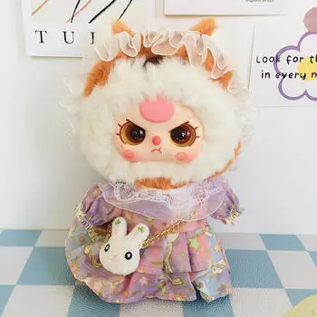 20 см Кукольная одежда Удобные костюмы для переодевания, с аксессуарами для волос, своими руками, Одежда для кукол, Кукла Daisy