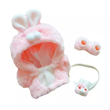 20 см Кукольный комплект одежды Мягкая одежда Ваш собственный реквизит для фотосъемки Аксессуары Dog