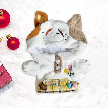 20 см кукольный наряд для плюшевых игрушек комбинезон идеальный для молодых девушек фото аксессуары мягкие белый