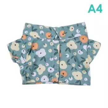 20 см кукольный наряд, плюшевая кукольная одежда, милые аксессуары для кукол для кукол-идолов жёлтый