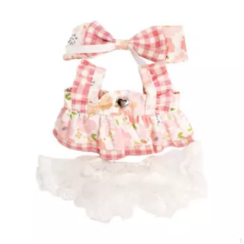 20 см Милая кукольная одежда для детей, Подарочные удобные костюмы для координации, Style A