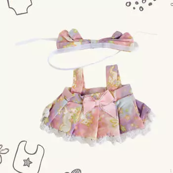 20 см Мини Кукольная Одежда Милая Одежда розовый