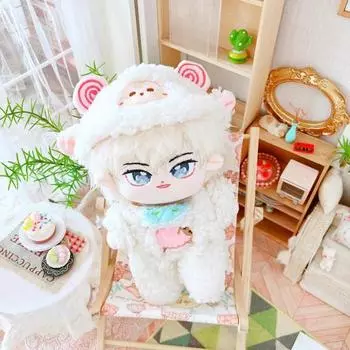 20 см модные куклы с большими глазами одеваются очаровательная хлопковая кукла одеваются игрушка подарок для детей