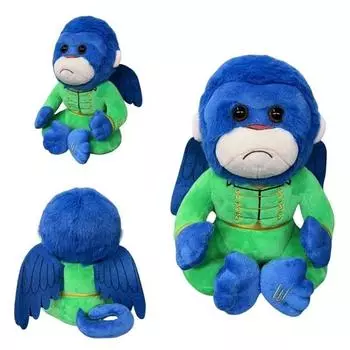 20 см мягкая кукла Wicked Movie Monkey игрушка Wicked Bule Flying Monkey Подушка Коллекция Модель Куклы Для Фанатов Детские Рождественские Подарки 20cm синий