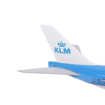 20 см Нидерланды KLM Airlines 747-400 Airways Литой под давлением Модель самолета Сплав Металл Модель самолета Шасси Игрушки для самолетов