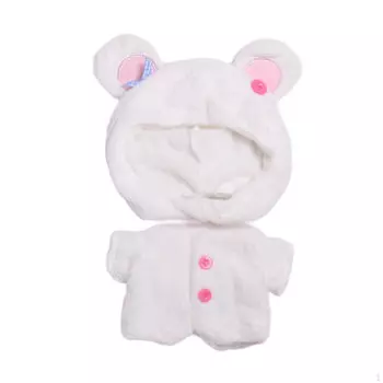 20 см Одежда для кукол,детские игрушки,костюмы,одевалки,очаровательные удобные милые