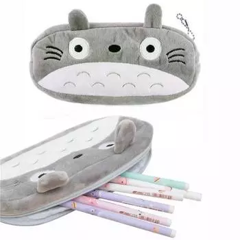 20 см плюшевая игрушка сумка плюшевый чехол монетница кошелек дизайн брелок плюшевая игрушка плюшевый пенал на молнии мультяшная сумка для карандашей I0095