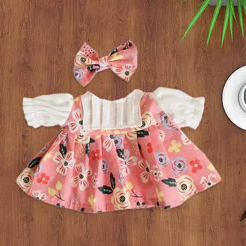 20 см плюшевая кукольная одежда костюмы,сделай сам,реквизит,одевалки,удобные,модная одежда платье синий