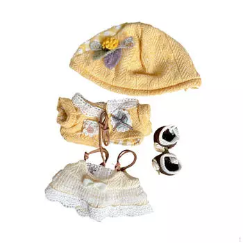 20 см плюшевая кукольная одежда одеваются для детей подарок DIY игрушка стильная фантазия удобная