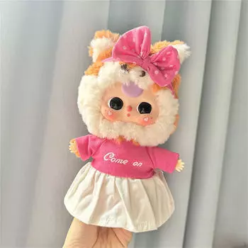 20 см плюшевая кукольная одежда платье подарок для девочек реквизит для фотосессий своими руками сделайте свои собственные кукольные костюмы Rose Red White