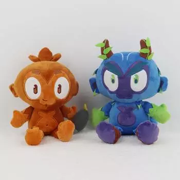 20 см плюшевые игрушки Dart Monkey куклы мультфильм аниме каваи супер король обезьян подушка декор комнаты куклы рождественский подарок для мальчиков