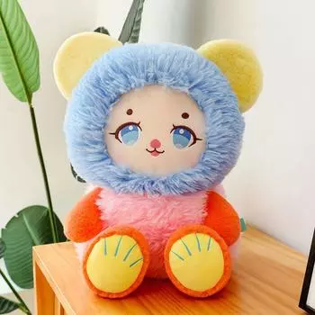20 см плюшевые игрушки, подушки, игрушки для сна, подарки на день рождения One Size