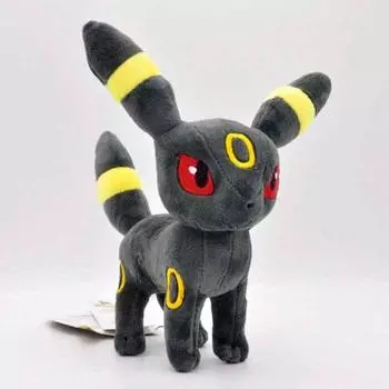 20 см плюшевые куклы-игрушки Kawaii Glaceon Leafeon Umbreon Espeon Jolteon Vaporeon Flareon Eevee Sylveon детские игрушки в подарок 20CM белый