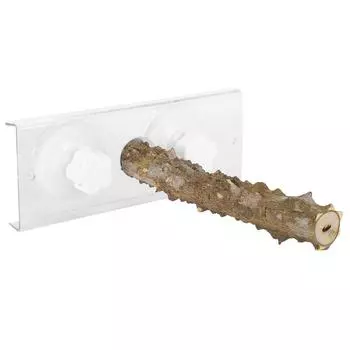 20 СМ Птица Душ Стоячий Стержень Попугаи Открытый Портативный Деревянный Окунь с Присоской