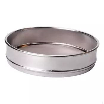 20 см Сито для муки из нержавеющей стали для выпечки и процеживания 60 Mesh