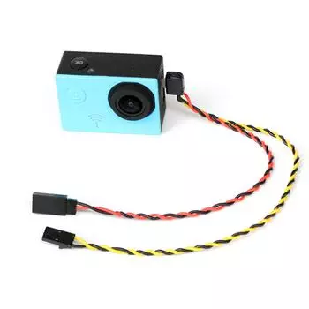 20 см видеовыходной кабель Micro USB - AV Out 5.8G приемный кабель применимый для камер SJ4000 SJ5000 SJ6000