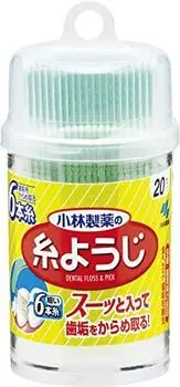 20 thread toothpicks x 2 sets