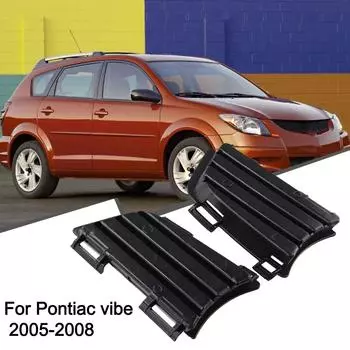 20) Улучшите внешний вид вашего Pontiac Vibe 2005 2008 с помощью этих черных пластиковых решеток для противотуманных фар на переднем бампере CHINA