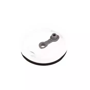 20 унций герметичная крышка для бутылок, защита от разливов, простые пластиковые крышки для крышки Ice Blaster, стакан, многоцветная чашка-термос, Acc белый