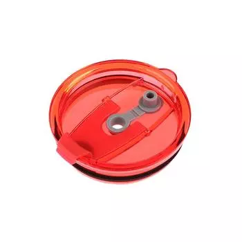 20 унций герметичная крышка для бутылок, защита от разливов, простые пластиковые крышки для крышки Ice Blaster, стакан, многоцветная чашка-термос, Acc красный