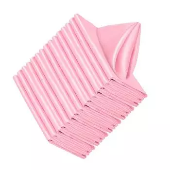 20 упаковок/лот Мягкие и удобные салфетки для стола из полиэстера широкого применения