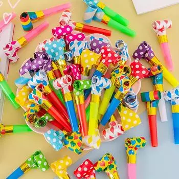 20 упаковок, мультяшный свисток дракона, реквизит для вечеринки, клоунский свисток, игрушки 20pcs