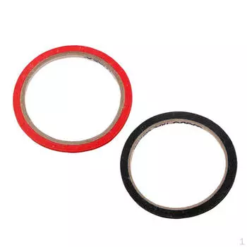 20 упаковок тонкой драпирующей ленты толщиной 3 мм, инструменты для маскировки одежды для белой доски, 20 м