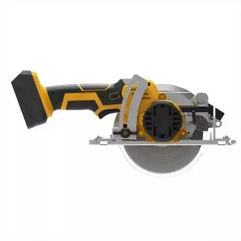 20 В циркулярная пила 125 мм 5 дюймов Аккумуляторная электрическая пила с пильным полотном подходит для аккумулятора Makita 18 В(Нет батареи)